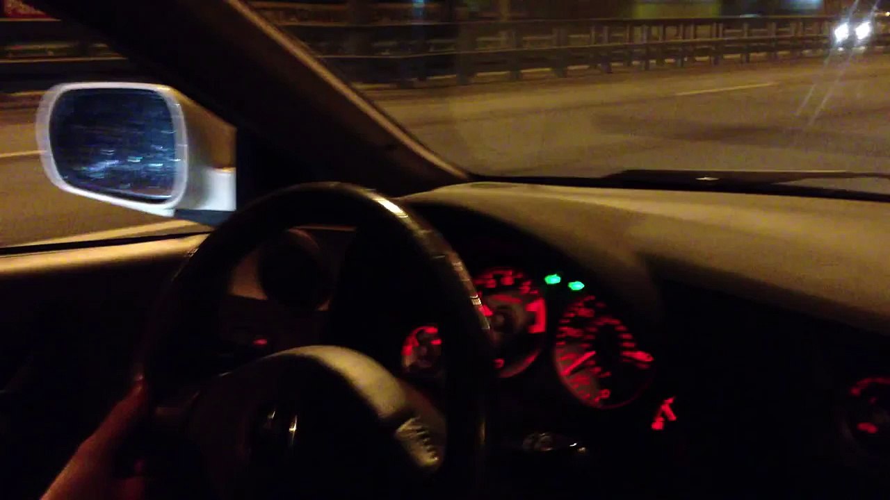 Octavia RS (stock 200h.p.) vs Acura RSX-S (203 h.p.)