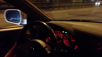 Octavia RS (stock 200h.p.) vs Acura RSX-S (203 h.p.)