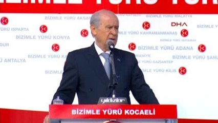 Kocaeli Bahçeli Partisinin Mitinginde Konuştu 2