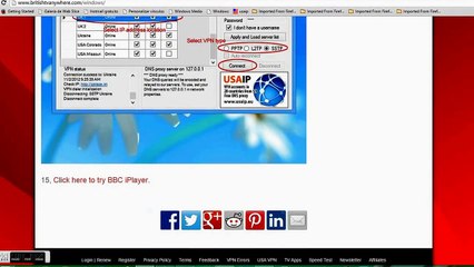 Get Rid Of "BBC iPlayer TV programmes are available to play in the UK only."