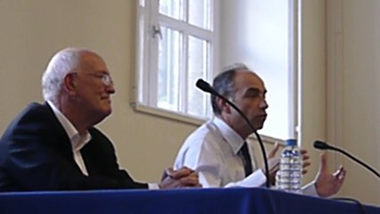 Réunion Génération France 20/05/2015 - invité Marcel Gauchet - Introduction par Jean François Copé