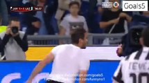 Alessandro Matri Goal Juventus 2 - 1 Lazio Coppa Italia 20-5-2015