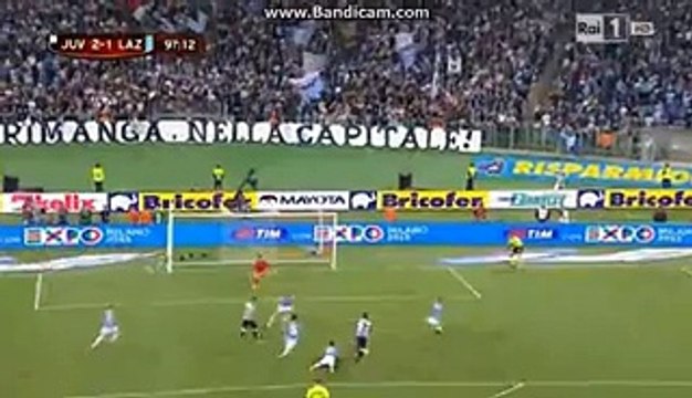 Alessandro Matri GOAL _ Juventus vs Lazio 2-1 _ Coppa Italia 2015