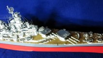 Battleship Missouri Model