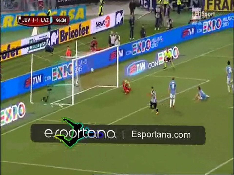فيديو .. هدف يوفنتوس الثانى  فى شباك لاتسيو