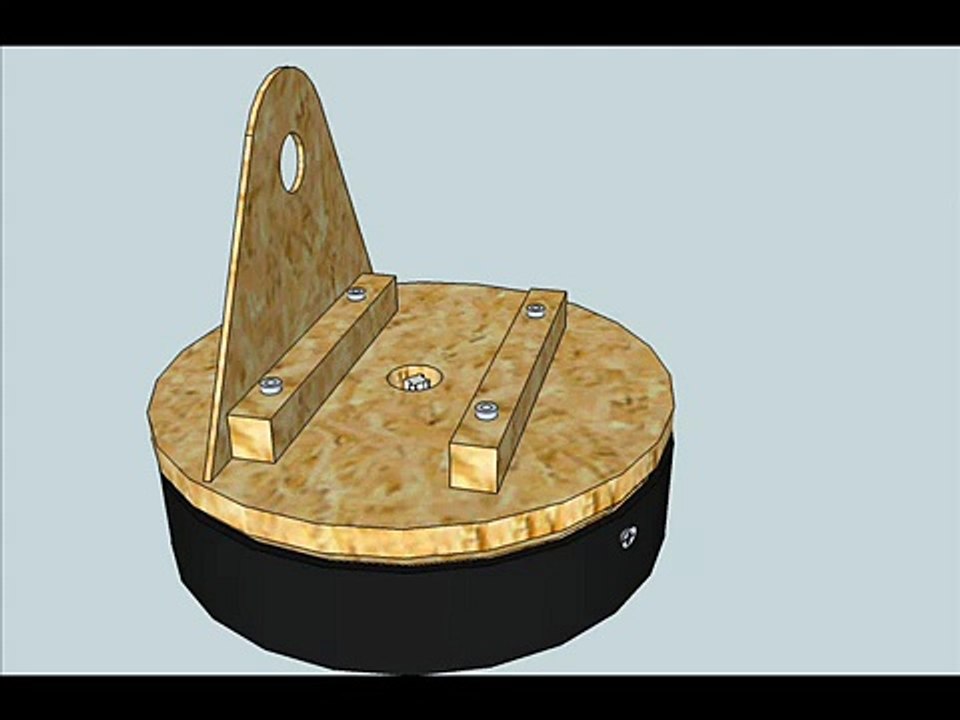 brazo mecanico de madera (ensamble)