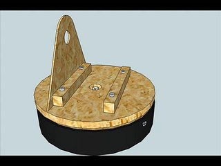 brazo mecanico de madera (ensamble)