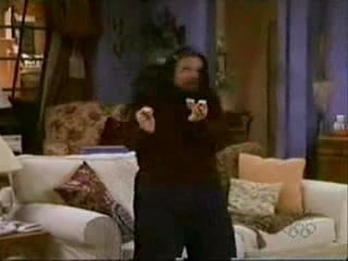 Friends Monica dance