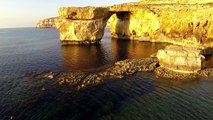 Island of Gozo, Malta with DJI Phantom 2 FPV