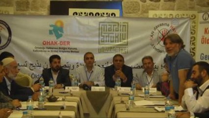 Kan Davalarının Nedenleri, Sonuçları ve Çözüm Arayışları" Paneli