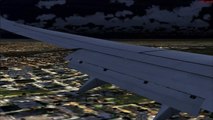 FSX PMDG 737 NGX Landing ORBX Melbourne