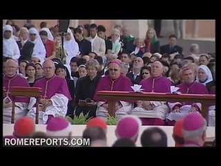 El Papa, en la procesión del Corpus Christi de Roma
