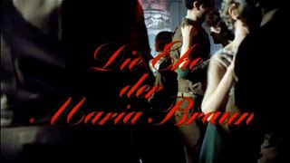 Die Ehe der Maria Braun  (1979) Trailer