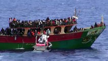 297 migrants sauvés par un patrouilleur au large de l'Italie