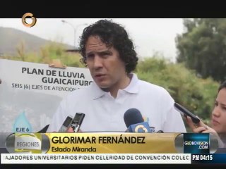 Dragado del río San Pedro en Miranda lleva 50% de avance