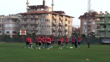 Albimo Alanyaspor'da, Gaziantep Büyükşehir Belediyespor Maçı Hazırlıkları