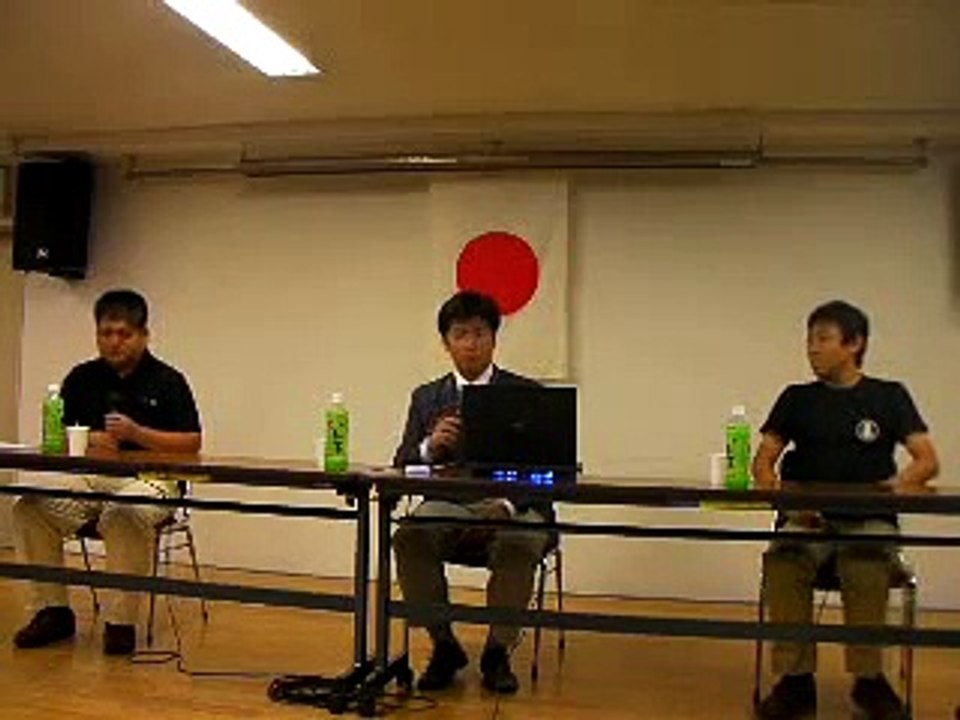 在特会のこれからフリートーク8.30在特会special