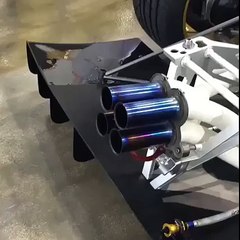 The first, and only Pagani Zonda Revolucion to hit the U.S has been delivered, and she sounds NASTY