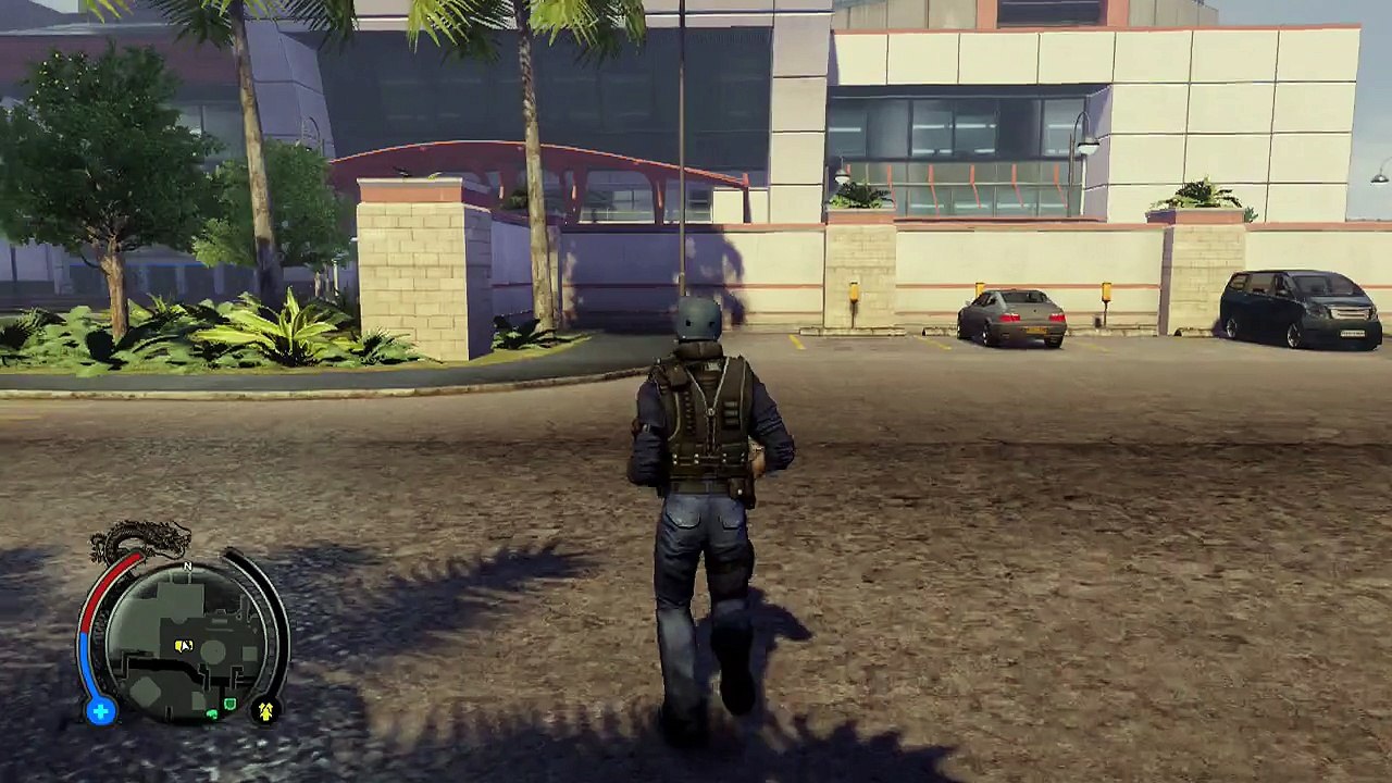 PS4 - Sleeping Dogs - Convoy Intercept
