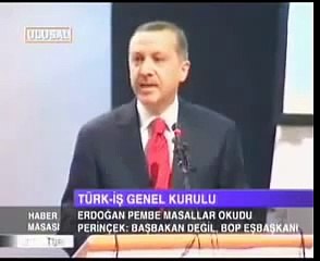 Tayyip Erdoğan'ın yerin dibine girdiği an Perinçek kürsüden bombaladı
