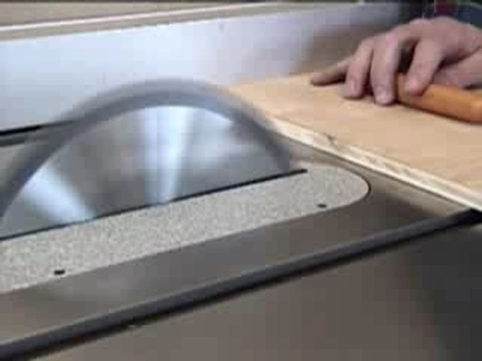 Sécurité Scie Circulaire