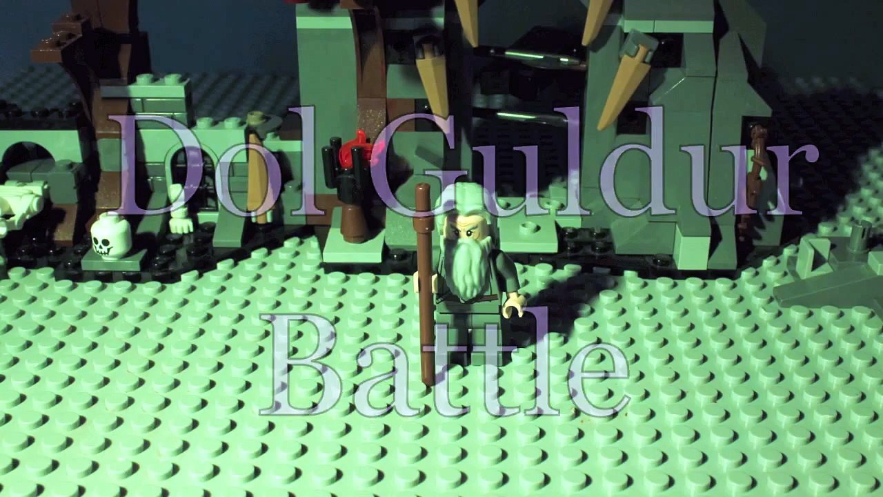 LEGO The Hobbit: Dol Guldur Battle (HD)