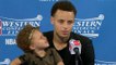 Stephen Curry's Adorable Daughter Steals the Spotlight During Interview