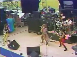 bon jovi -Live 1984 -get ready and runaway
