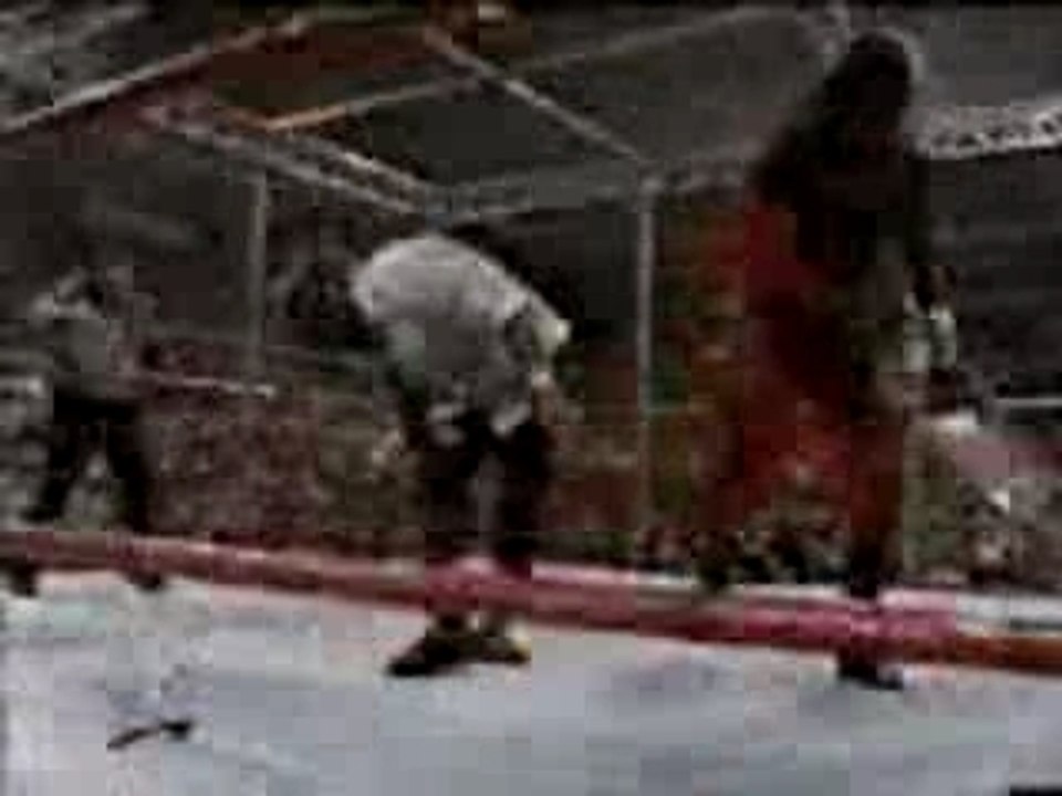 wwe wwf raw - undertaker & kane tribute