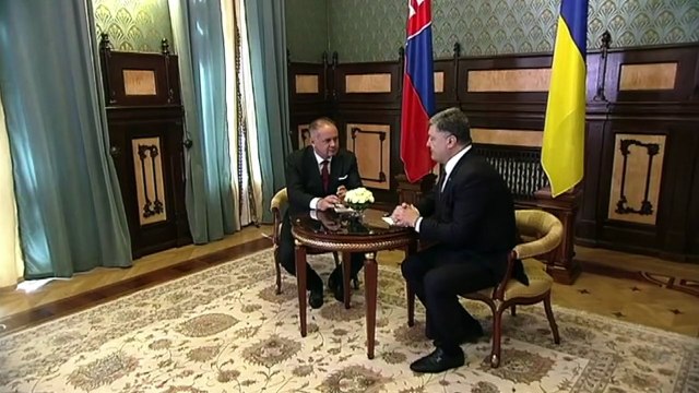 Poroshenko says Ukraine is being severely attacked by Russia