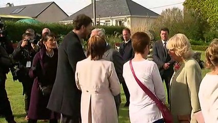 Prince Charles visits site of Mountbatten killing by IRA