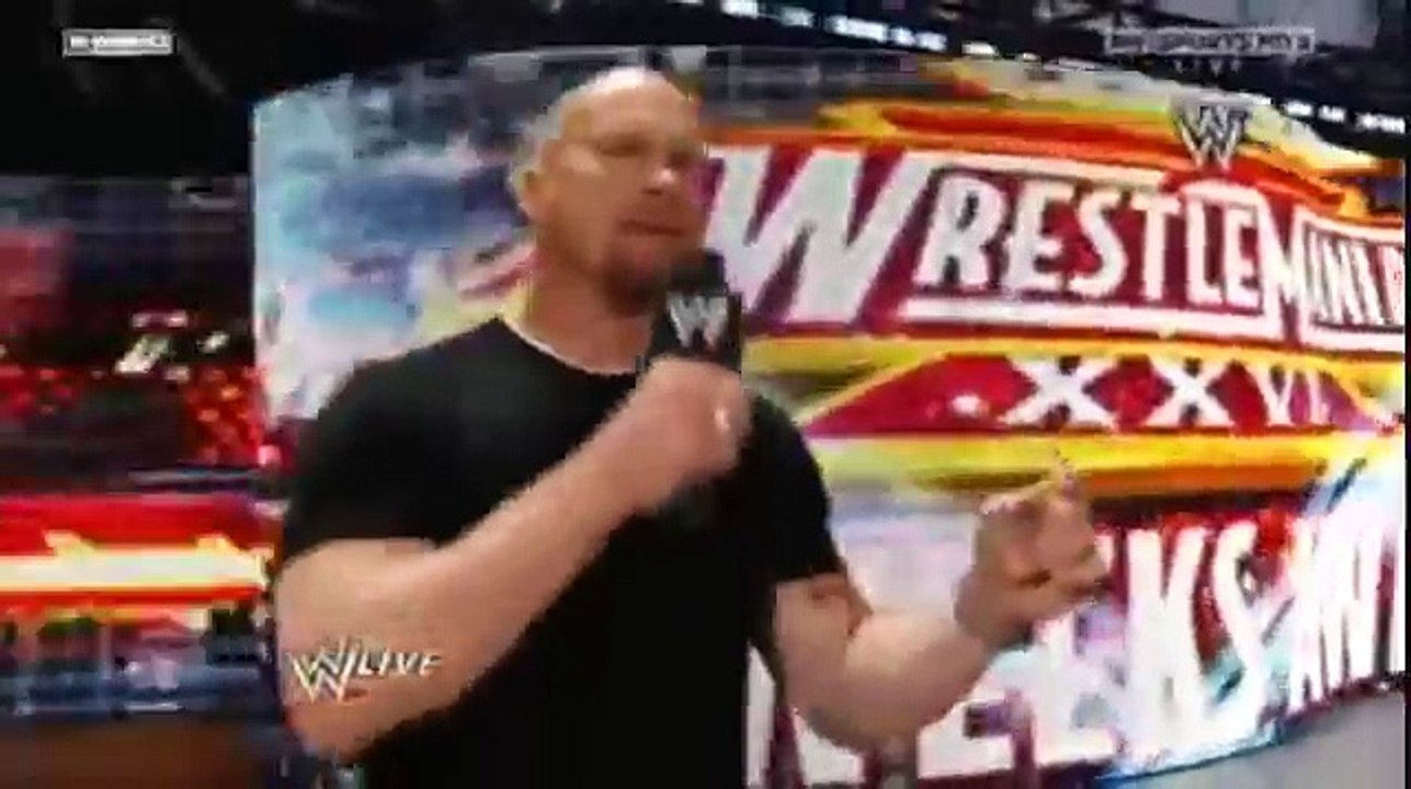 Bret Hart Vs Mr Mcmahon Wrestlemania 26 Contract Signing  Pt 2 (3-15-2010)