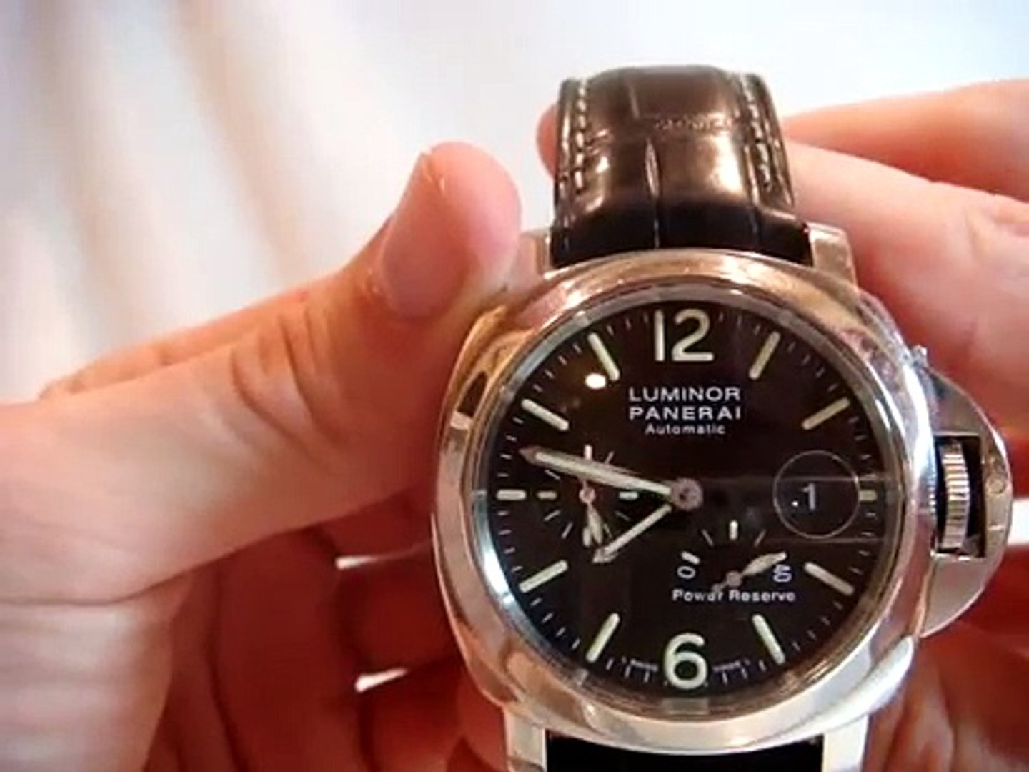 Panerai pam top 1090 review