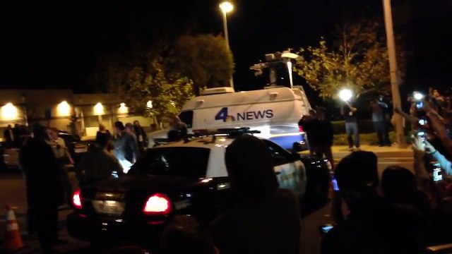 Вин Дизель на месте аварии Пола Уокера