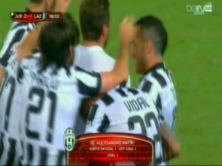 هدفي تتويج يوفنتوس بكأس إيطاليا