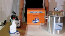 Best Value Vacs 3 Gallon Vacuum Chamber & Pump Kit