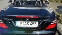 Mercedes-Benz SLK 200 SLK 200 BlueEFFICIENCY Roadster PSD/Sportpaket