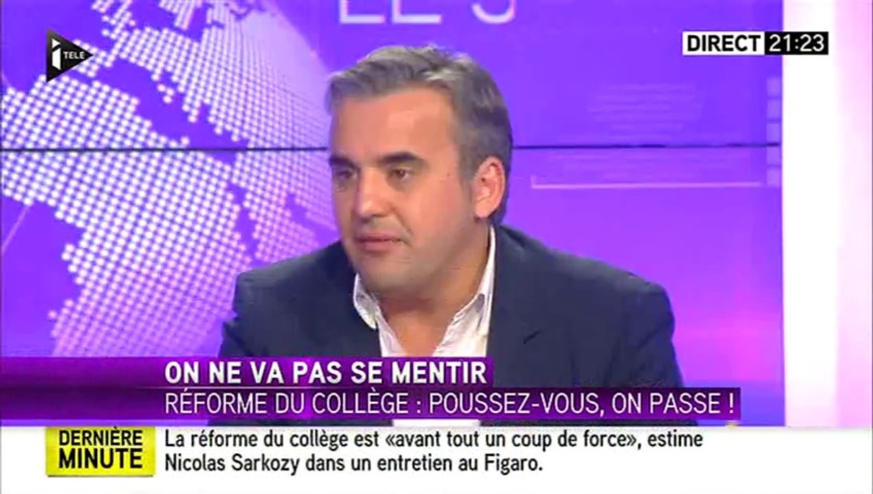 "Le Hareng" : Alexis Corbière répond à Cécile Duflot (I>Tele)