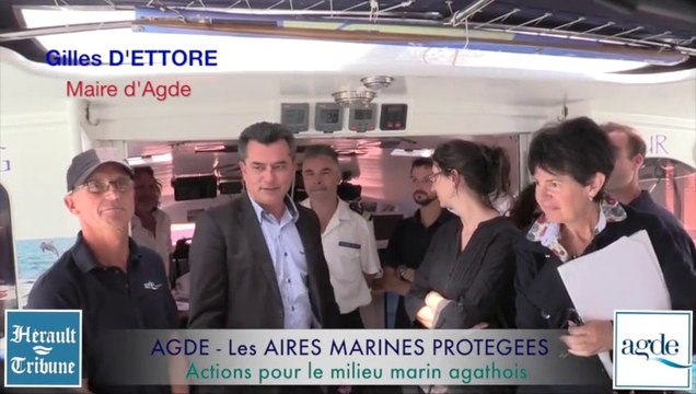 AGDE - 2015 - AIRES MARINES PROTEGEES - Action pour le milieu marin agathois