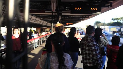 Você Está Aqui : Transporte Publico Curitiba