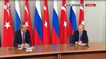 Erdoğan'dan Putin'e: Bizi Avrupa Birliği'nden kurtarın!