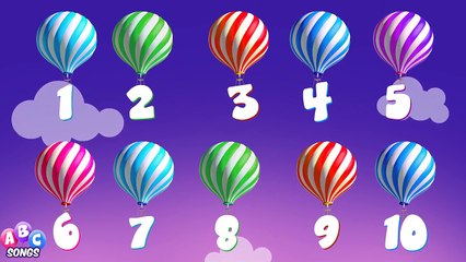 The Numbers Song - Learn To Count from 1 to 10 - Number Rhymes For Children
