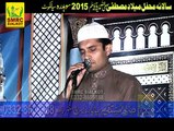 04 Naat Mudassir Nazir in Salana Mehfil 2015 Sohdra Rec by SMRC SIALKOT 03328608888