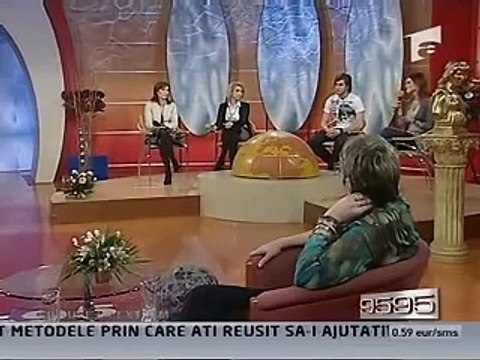 Frantz invitat @ emisiunea 9595 doctor Cristian Andrei - 2008