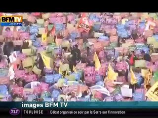 Les anti-G20 toulousains à Nice