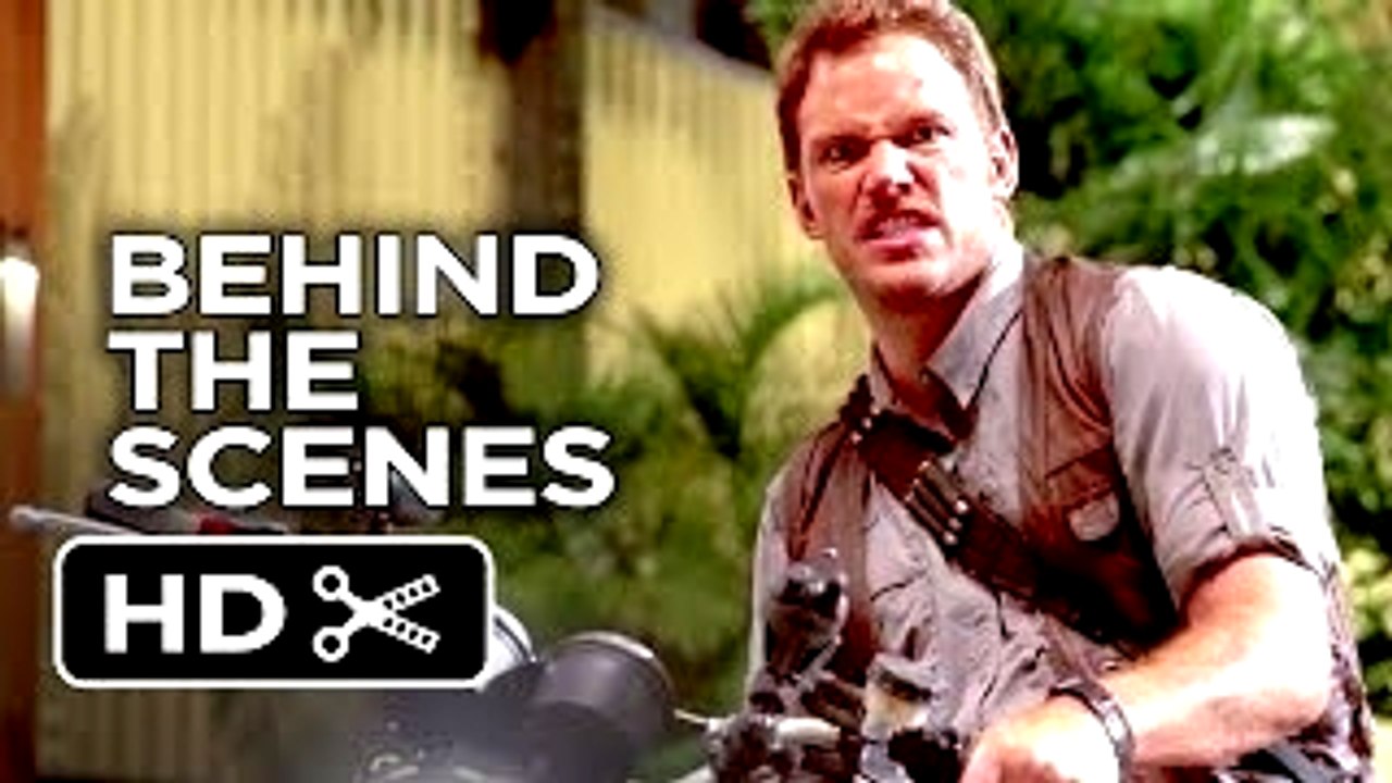 Jurassic World Behind the Scenes - Motorcycle (2015) - Chris Pratt Movie HD