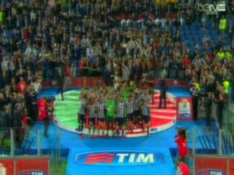 تتويج فريق يوفنتوس بكأس إيطاليا