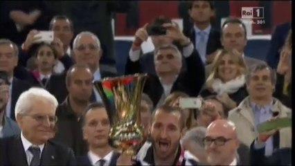 Juventus Decima....la Premiazione