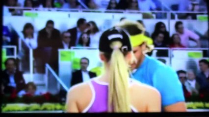 Roger Federer vs Rafael Nadal Madrid 2010 commentary 1