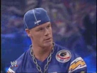 John Cena Raps Vincent Mcmahon